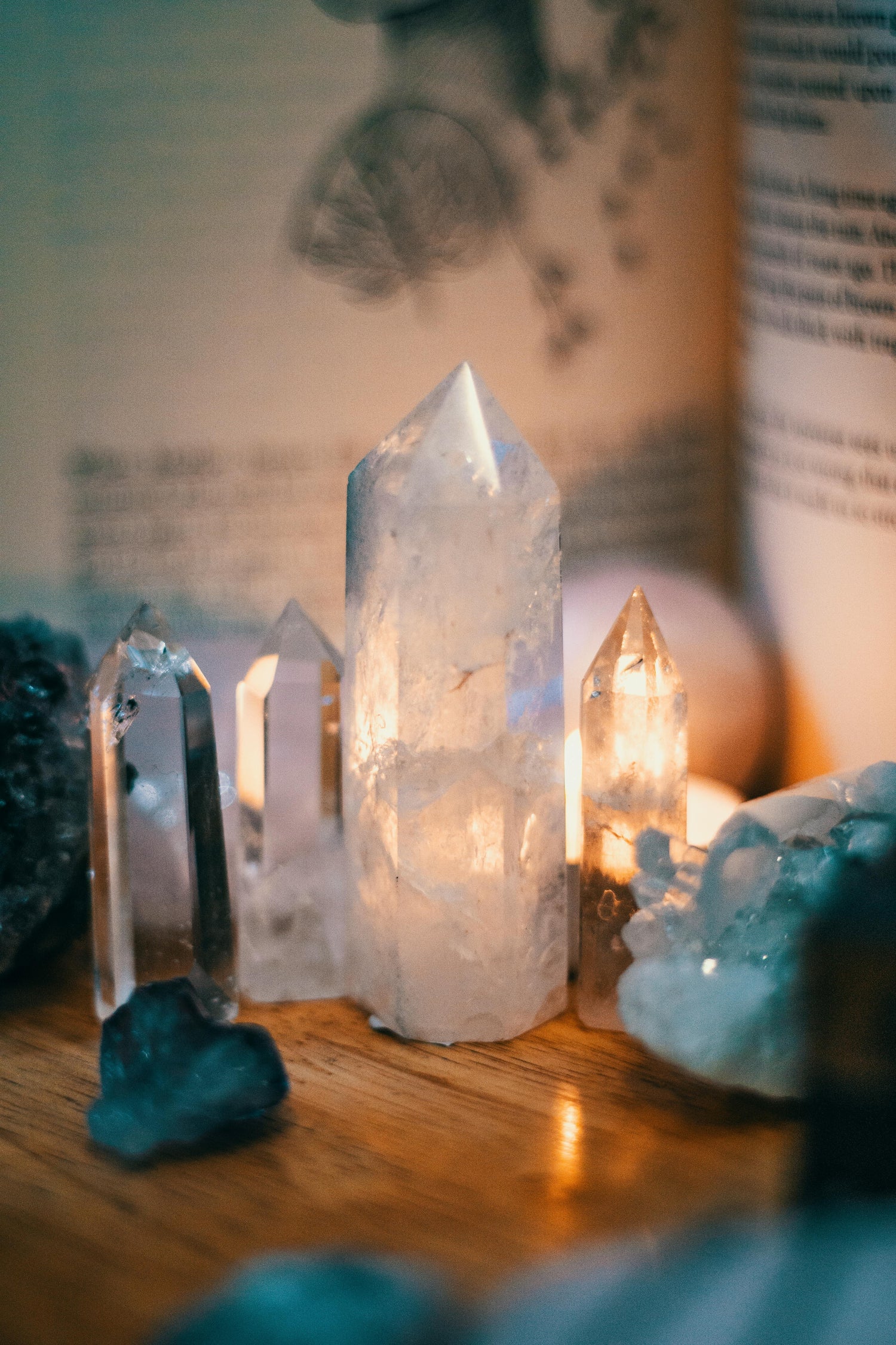 Crystal & Gems (Under £10)