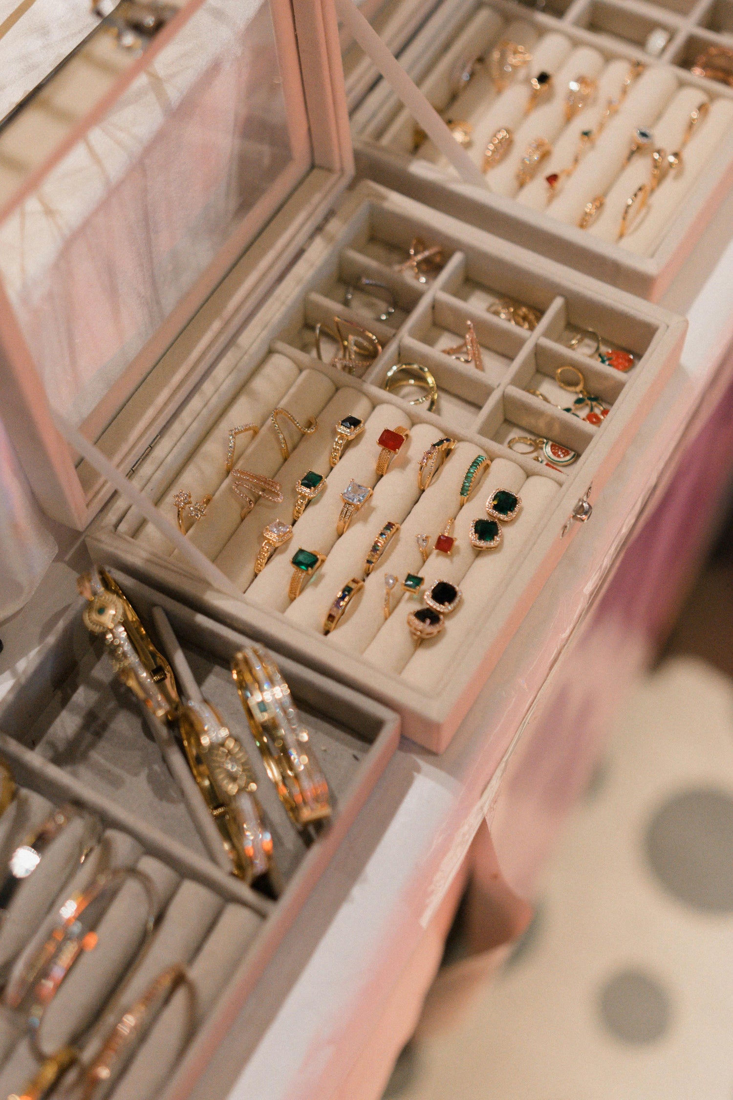 Jewellery / Trinket Boxes (Under £30)