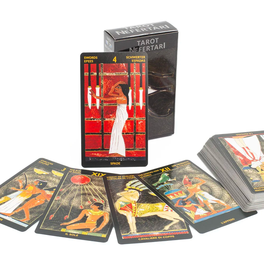 Healing Cards - English Version 60-Card Deck with PDF Guidebook 48 Crystal & 12 Zodiac Cards