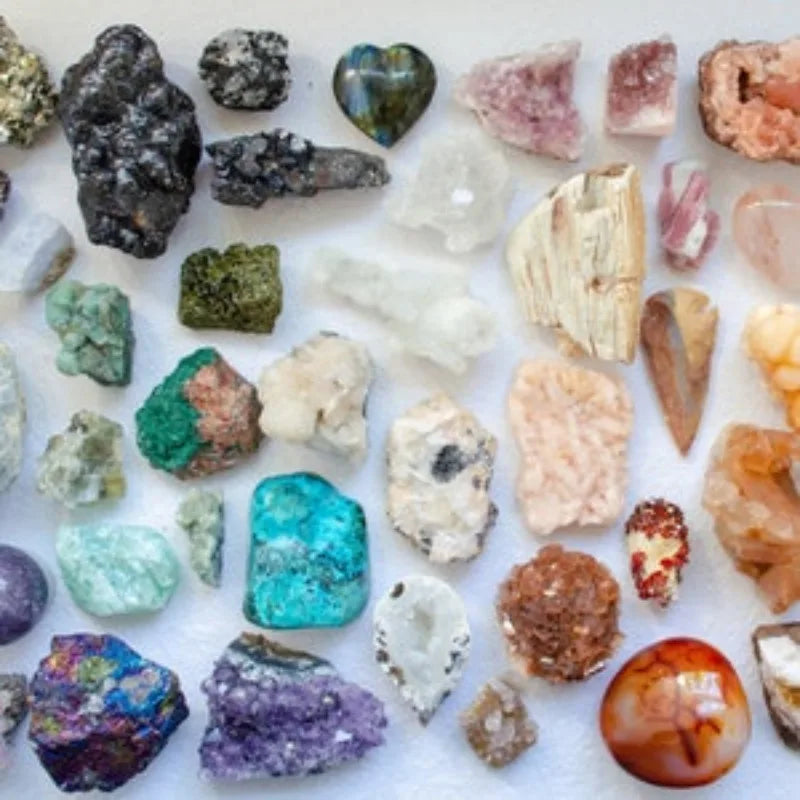 Mystery Crystal Box Surprise Grab Bag (Hand Picked)
