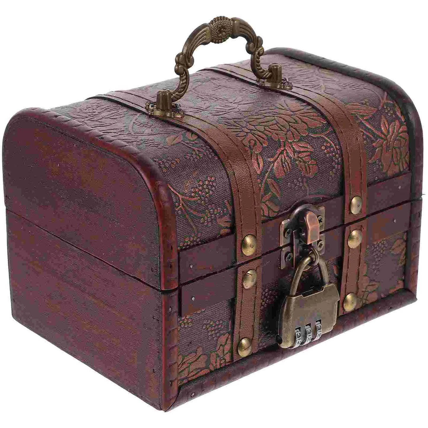 Trinket Pirate-Style Storage Chest