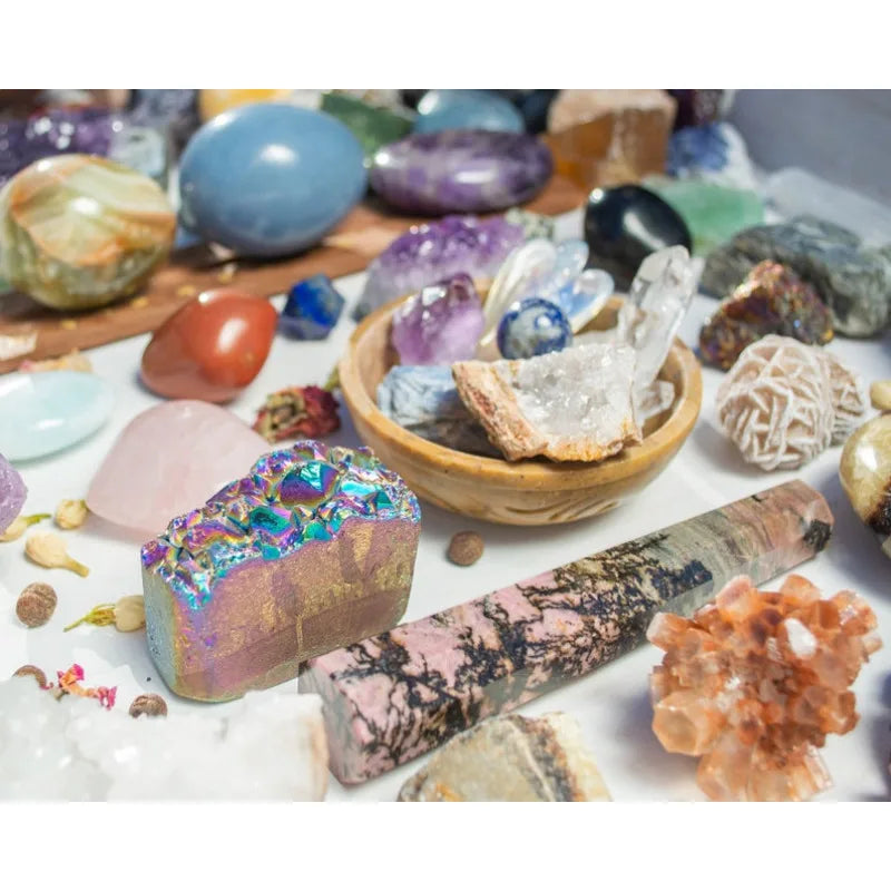 Mystery Crystal Box Surprise Grab Bag (Hand Picked)