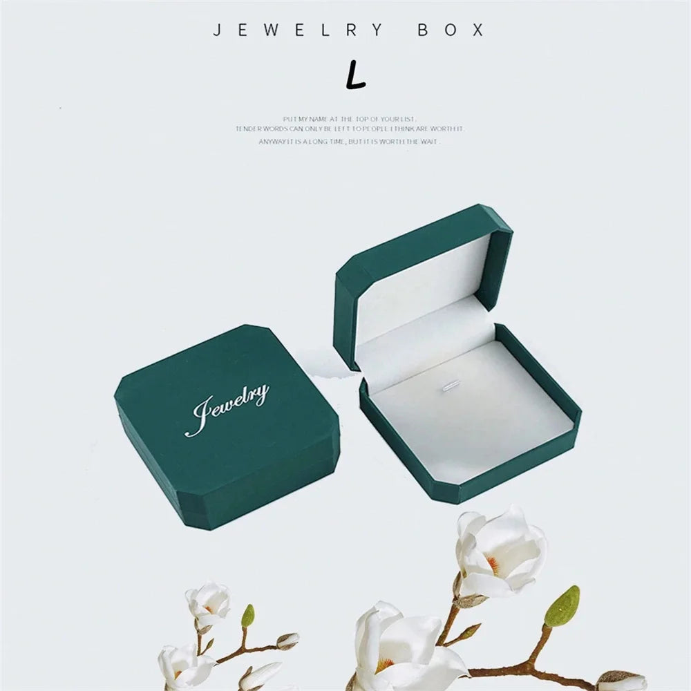 Trinket Box With Bag For Necklace, Earrings, Ring, and Bracelet