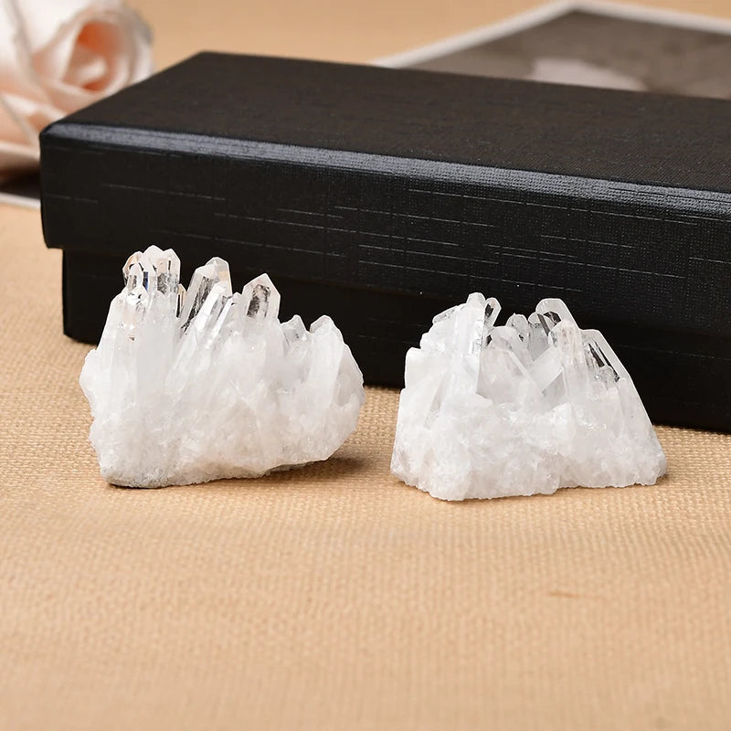 Natural Crystal Cluster Raw Quartz