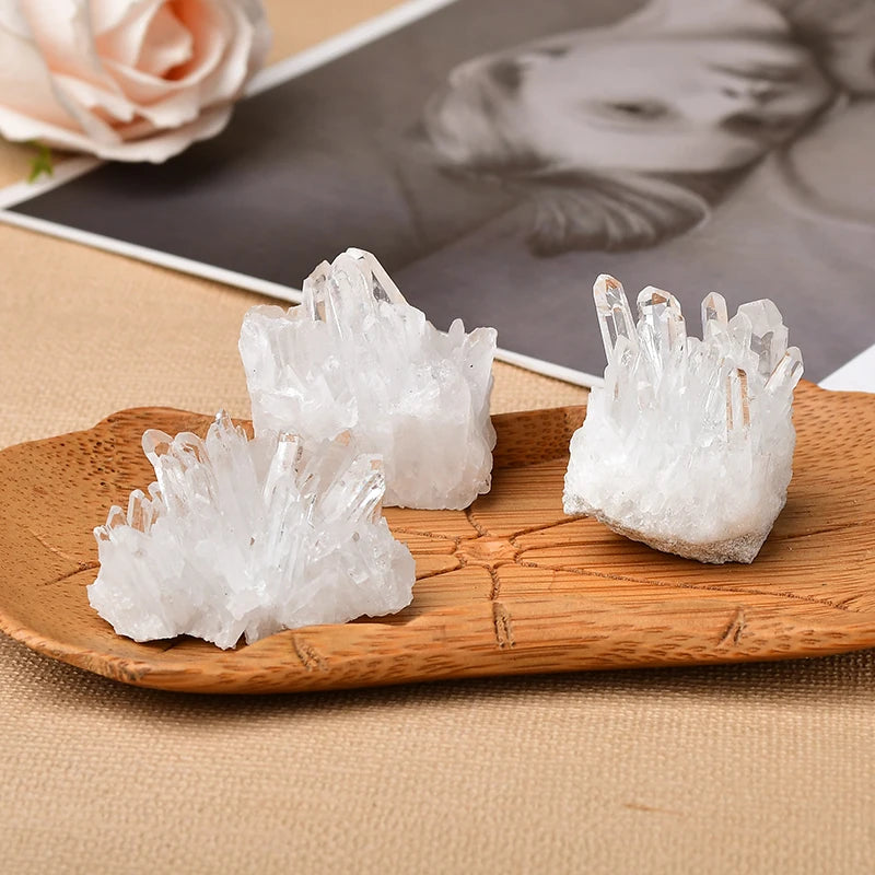 Natural Crystal Cluster Raw Quartz