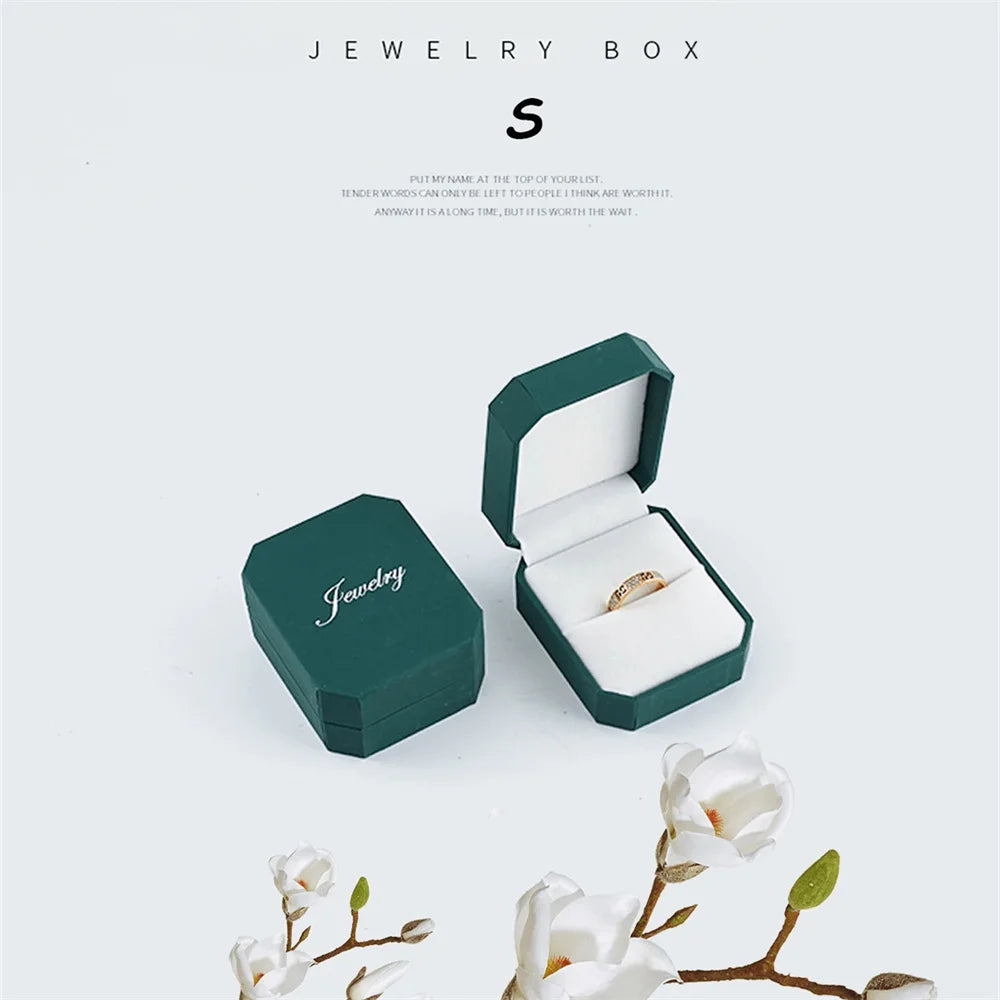 Trinket Box With Bag For Necklace, Earrings, Ring, and Bracelet