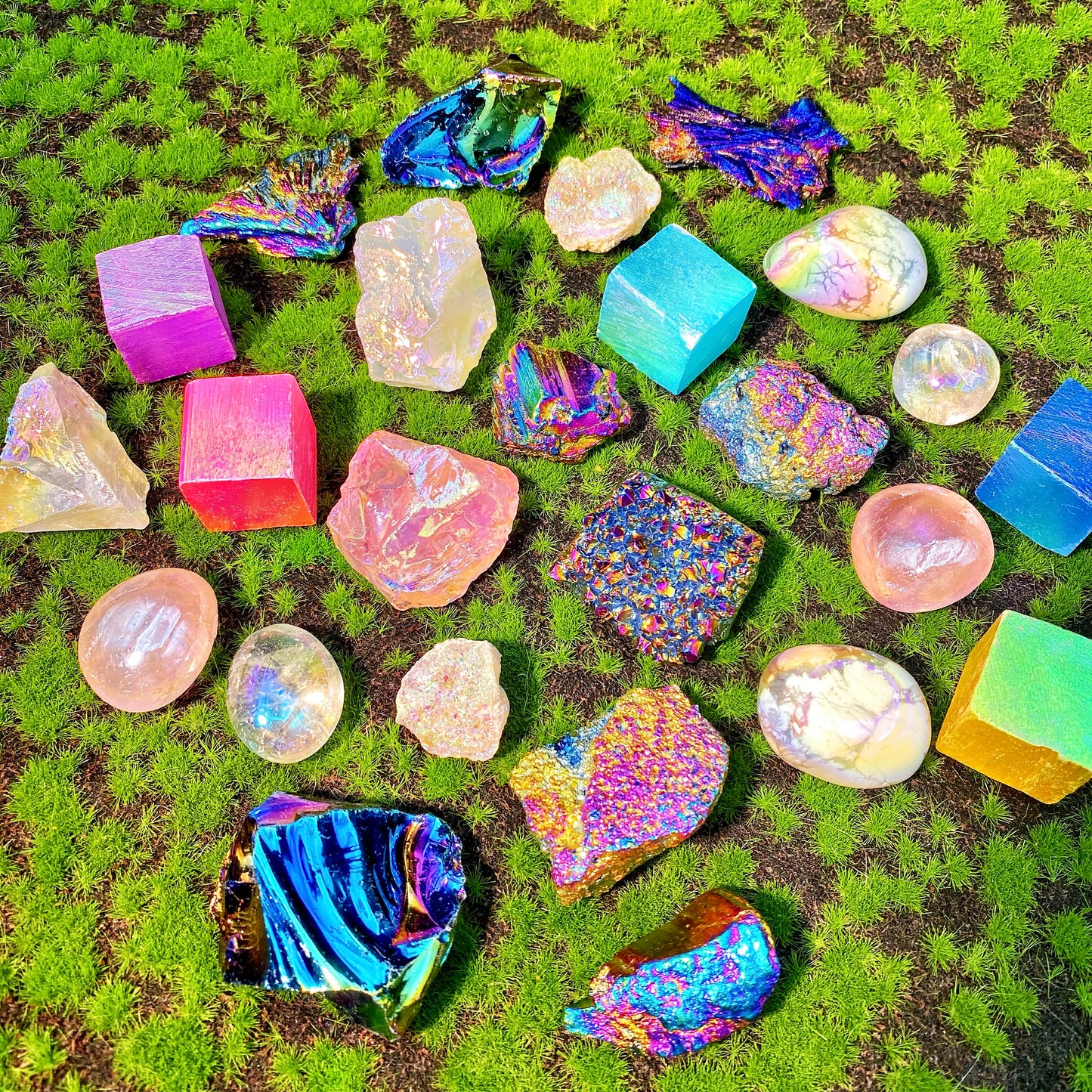 Mystery Box 100g/300g/500g Mixed Stones