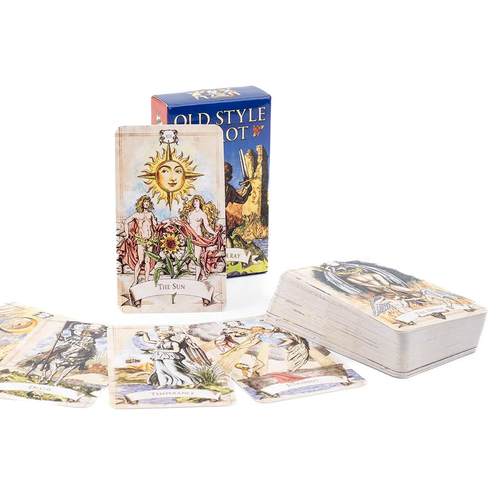 Healing Cards - English Version 60-Card Deck with PDF Guidebook 48 Crystal & 12 Zodiac Cards