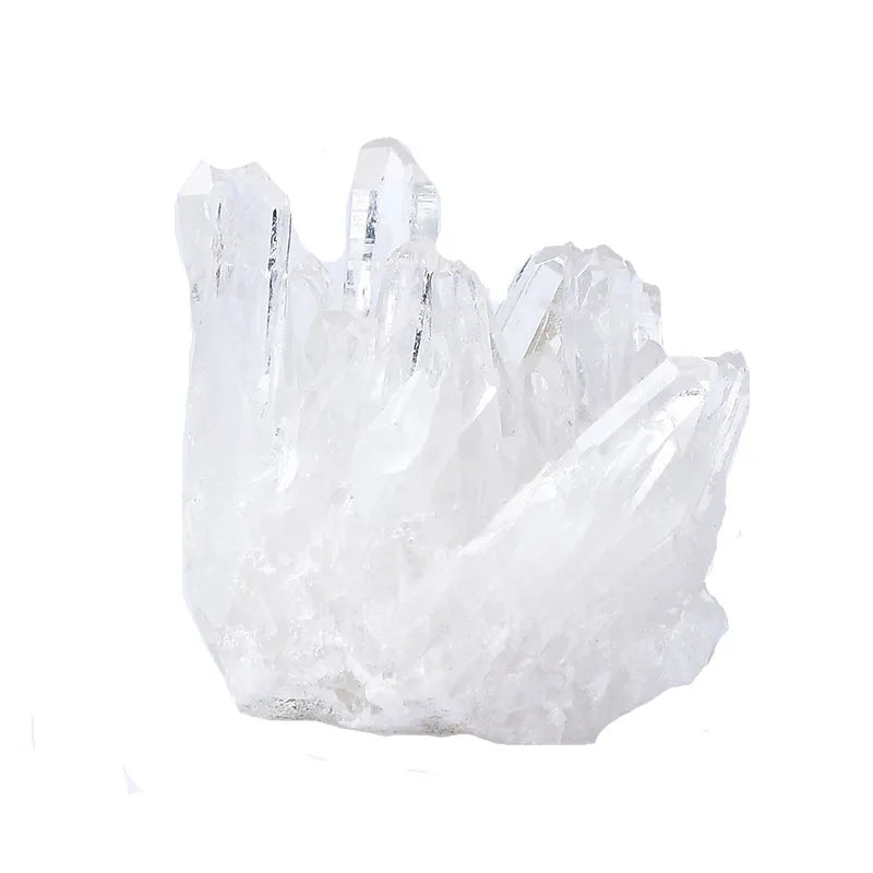 Natural Crystal Cluster Raw Quartz