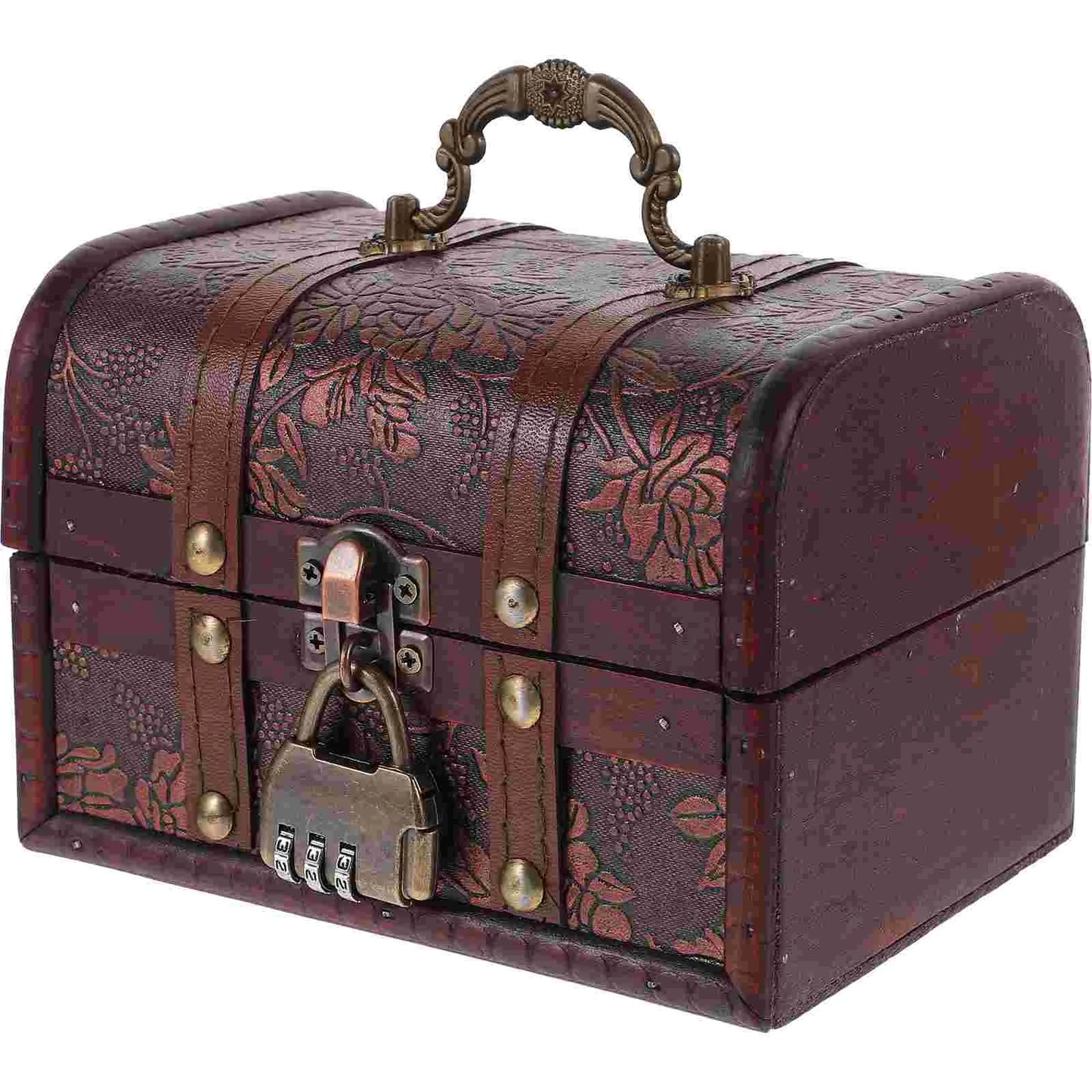 Trinket Pirate-Style Storage Chest