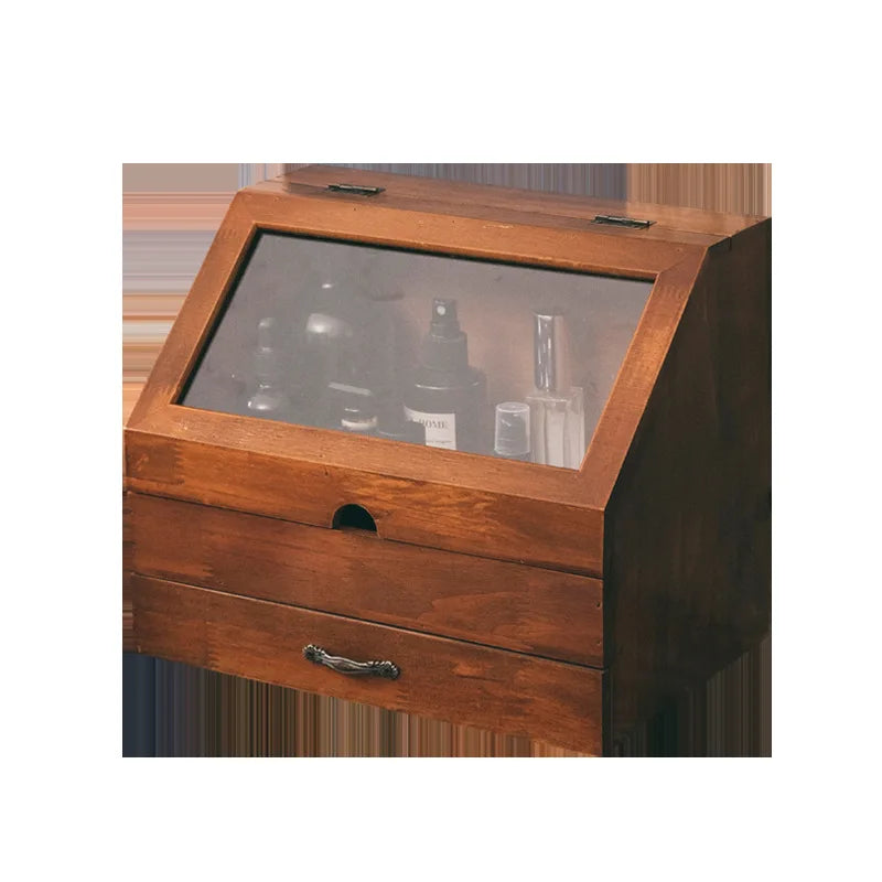 Large-capacity Solid Wood Storage Box / Cabinet