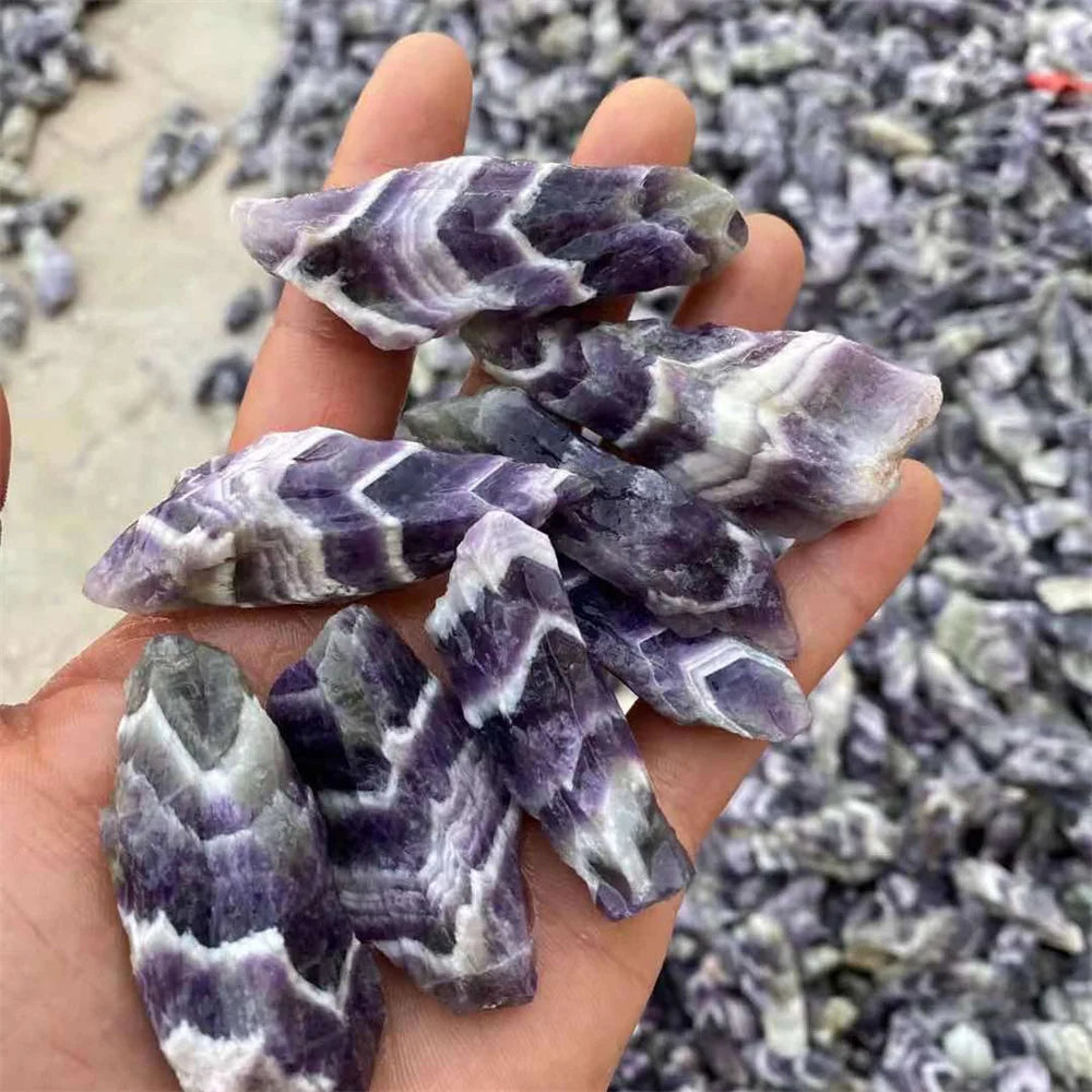 Beautiful Amethyst Healing Crystal Specimens