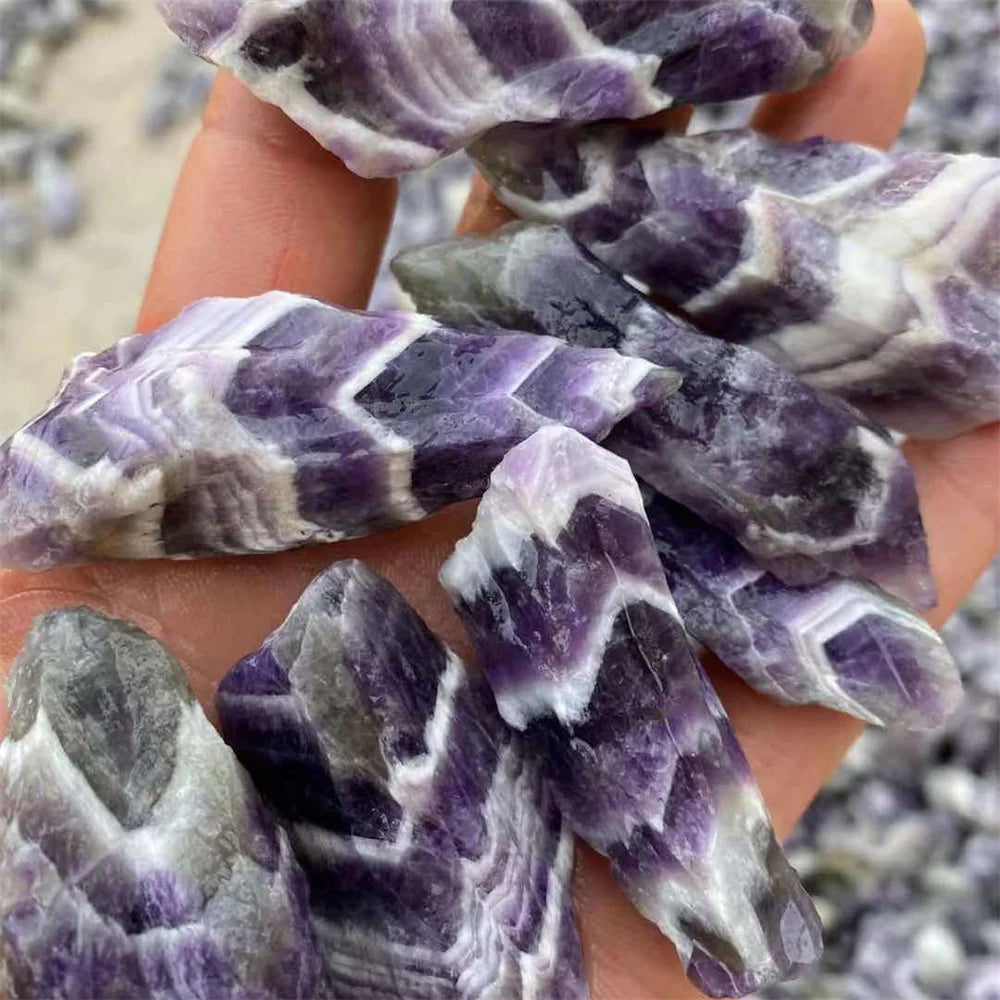 Beautiful Amethyst Healing Crystal Specimens