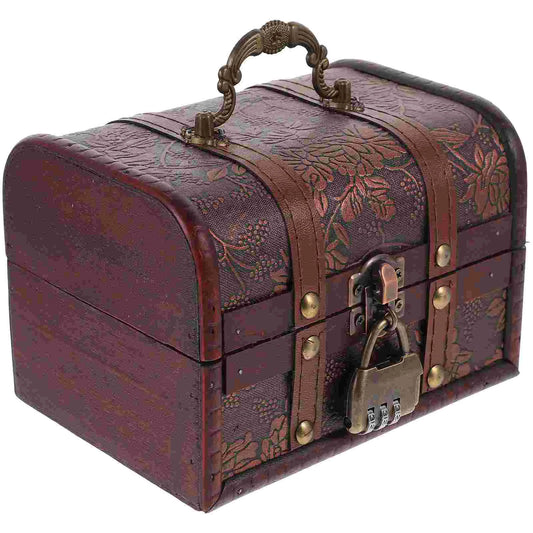 Trinket Pirate-Style Storage Chest