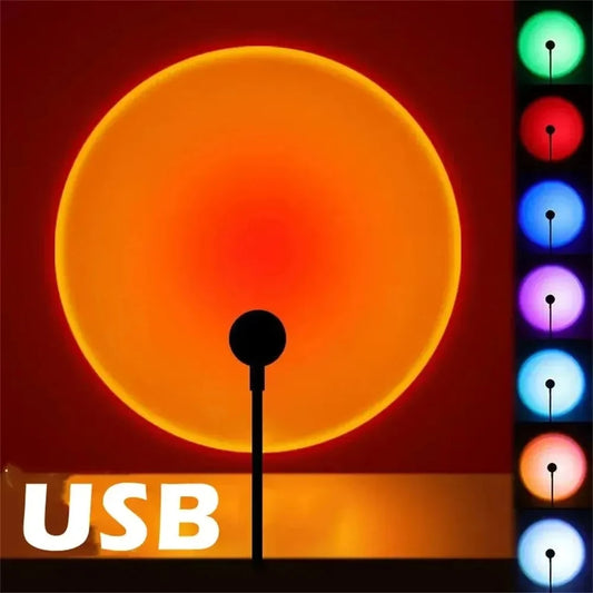 Sunset Photography Light USB - LED