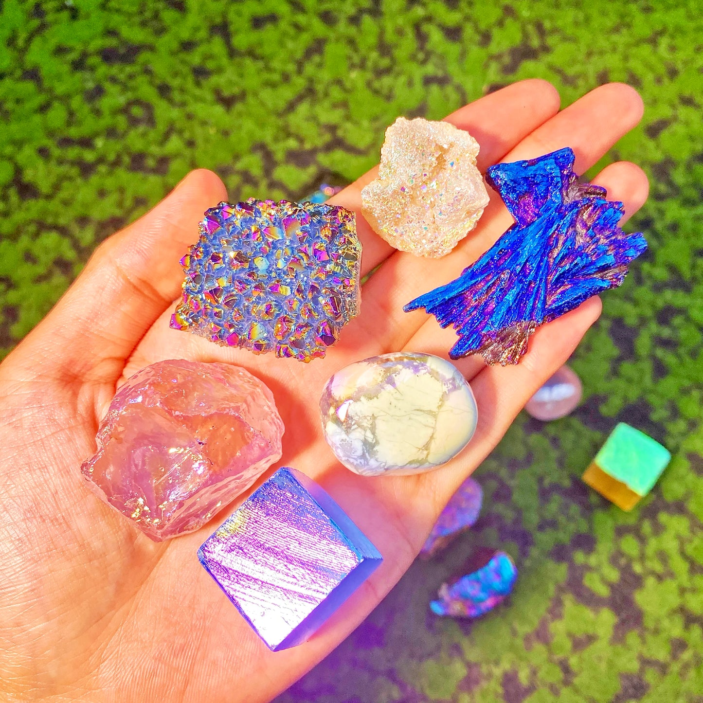 Mystery Box 100g/300g/500g Mixed Stones