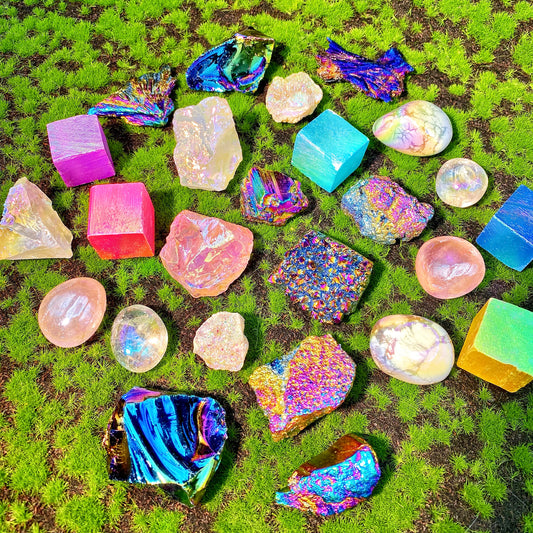 Mystery Box 100g/300g/500g Mixed Stones