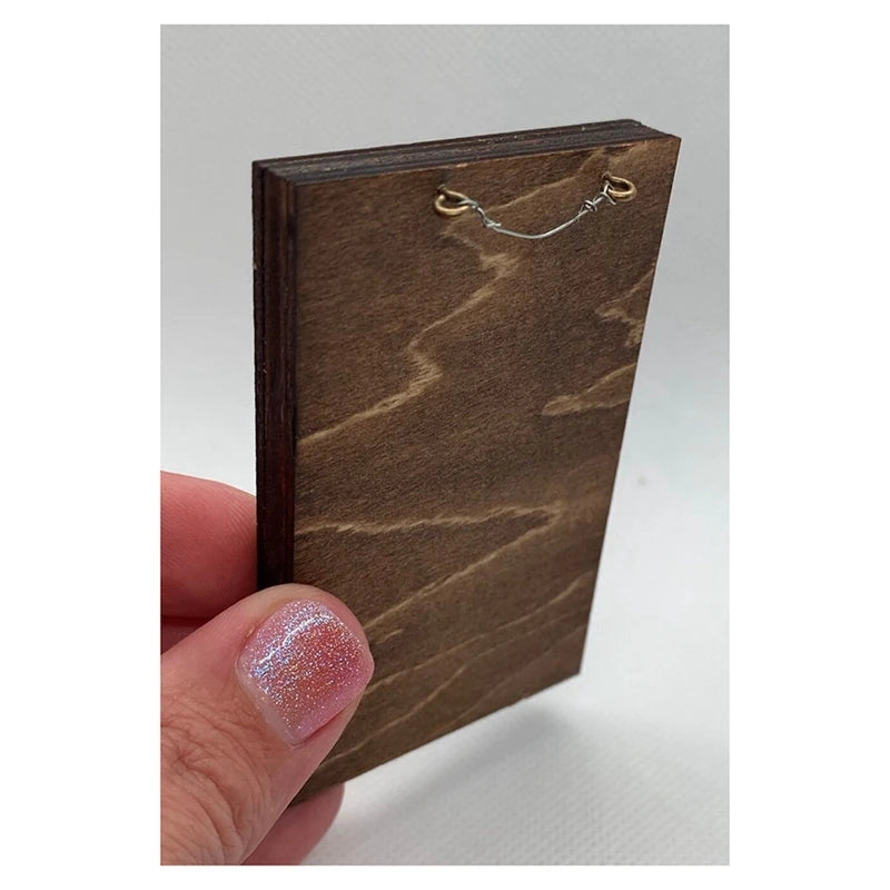 1:12 Miniature Crystal Trinket Shelf