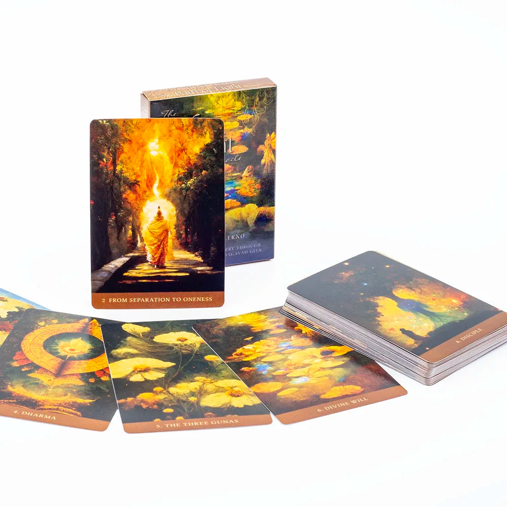 Healing Cards - English Version 60-Card Deck with PDF Guidebook 48 Crystal & 12 Zodiac Cards