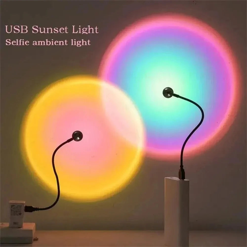 Sunset Photography Light USB - LED